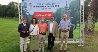 Manuel Carballal, vencedor del X  Torre de Hércules de Oro Senior