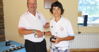 Manuel Hernández acudirá con la RFEG al Internacional de Inglaterra