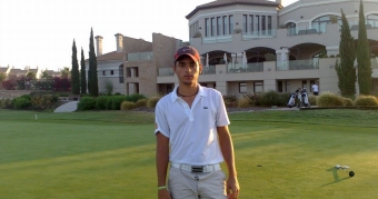 Manuel Hernández en el Doral Publix Junior