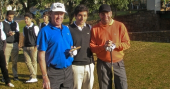 Manuel Hernández, quinto clasificado en el Lacoste Promesas 2013