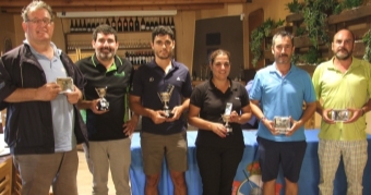 Manuel Hernández y Yolanda Salgado, Campeones de Galicia de Pitch&Putt
