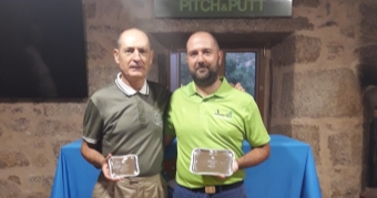 Manuel Pena vence en el Cto. de Galicia Match Play de Pitch&Putt
