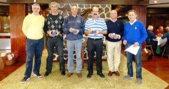 Manuel Ramos  vencedor de la 4ª Prueba del Circuito Gallego Senior