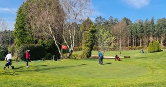 Manuel Sánchez y Antonio Delicado ganan la 2ª Prueba del Ranking de Pitch&Putt