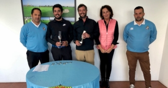 Manuel Togores y Luis Togores, Campeones Dobles de Galicia de Pitch&Putt