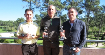 Manuel Vilas ganador del Trofeo Federación