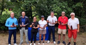 Marcos Gómez y Matilde López se proclaman Campeones Senior de Pitch & Putt