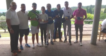 Marcos Gómez revalida su título de ganador scratch del Ranking de Pitch&Putt