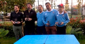 Marcos Gómez y Tomás Furelos Campeones del Match Play de Pitch&Putt