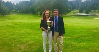 Maria de Orueta se proclama Campeona de España Senior Femenina