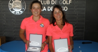 Marta García y Ana Llorca Campeonas de Galicia de Dobles