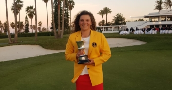 MARTA GARCÍA LLORCA CONSIGUE LA VICTORIA EN LA COPA RCG SOTOGRANDE