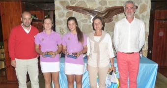 Marta García y Marta Quintana Campeonas de Dobles de Galicia