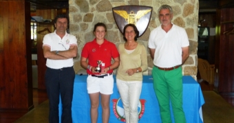 Marta García se proclama vencedora del Trofeo  Xunta de Galicia Femenino