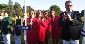 Marta Silva en el Campeonato del Mundo