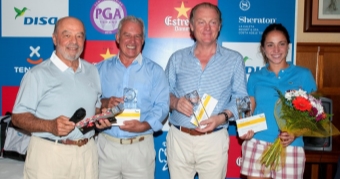 Marta Silva vencedora del Pro-Am Deldisa Campeonato WPGA de España