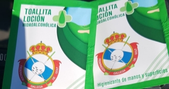 Material higiénico/sanitario para los clubes