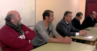 Mesa redonda en la Facultad de Ciencias del Deporte de A Coruña