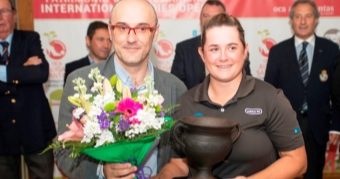 Michelle Thomson vencedora del Ladies International Open