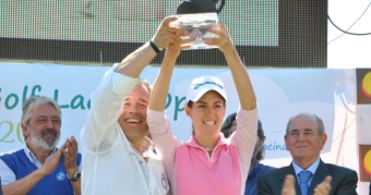 Mireia Prat se adjudica el Ocho Golf Ladies Open con 8 abajo