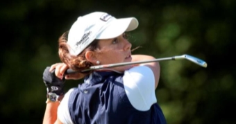 Mireia Prat lidera el Ocho Golf Ladies Open de Galicia