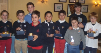Mondariz acoge la primera prueba de la Liga Infantil Gallega 2013