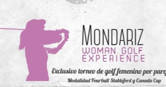 Mondariz Woman Golf Experience del 4 a 7 de junio
