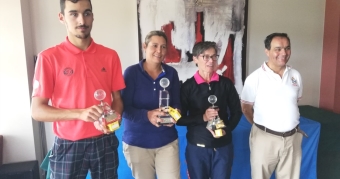 Mónica Rodríguez, ganadora del Trofeo Federación