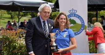 Natalia Martínez-Reboredo Campeona de España Individual Senior 2022