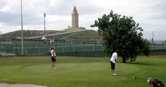 Nuevos recorridos en campos de golf para hoyos cortos (pitch&putt) en Galicia