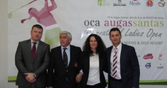 Todos con el OCA Augas Santas International Ladies Open