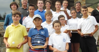 El Open de Golf Sub-18 finaliza con enorme éxito de orgación