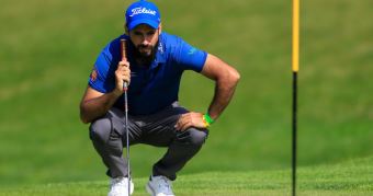 Participacion de Santi Tarrio en el Porsche European Open