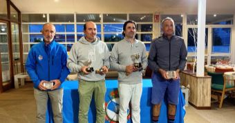 Pedro de Marcos Lorenzo, Campeón Gallego de 3ª Categoría