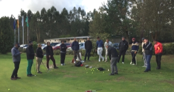 La PGA reúne a los profesionales gallegos en el Hércules C.G.