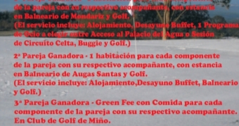 Premios Liga de Parejas de Invierno Hércules Club de Golf