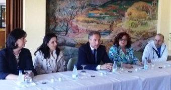 Presentación de los Cursos de Golf Adaptado del C.M.G. Torre de Hércules