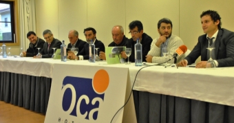 Presentación de la Escuela Municipal de Golf Augas Santas