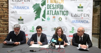 Presentación del I Match Desafío Atlántico