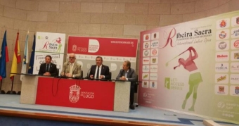 Presentación del International Ladies Open de Augas Santas