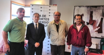Presentación en Miño del Club de la Universidad de A Coruña
