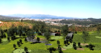 Presentación del proyecto de Campo Pazo de Rubianes