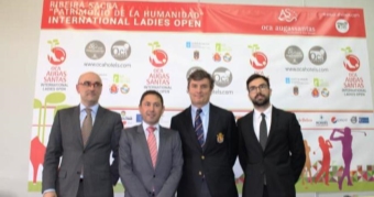 Presentación del Ribeira Sacra “Patrimonio de la Humanidad” Int. Ladies Open