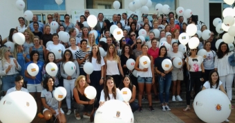 Presentación del V Ribeira Sacra International Ladies Open