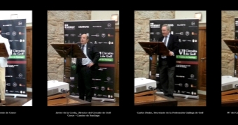 Presentación del VI Circuito Cenor-Camino de Santiago