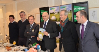 Presentación de la vigésima edición del Circuito El Corte Inglés en Vigo