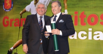 El Presidente de la FGG condecorado con la Medalla de Oro al Mérito en Golf