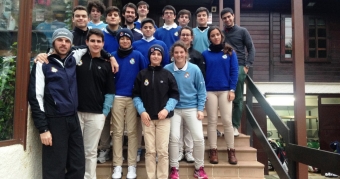 Primer clinic del 2016 para los Sub 18