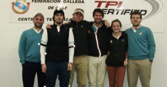 Primer clinic del año en el Centro de Tecnificación de la Federación