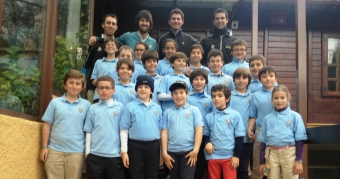 Primer Clinic de Jóvenes Promesas de la temporada 2013